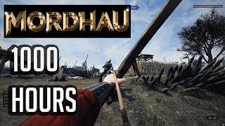 What 1000 Hours of Archery Experience Looks Like  Mordhau Archery Montage [upl. by Yllac897]