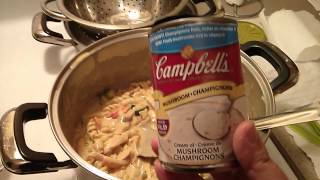 Easy Chicken amp Veggie Pasta Dinner [upl. by Sausa]