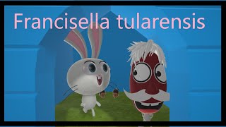 Francisella tularensis Mnemonic [upl. by Austine77]