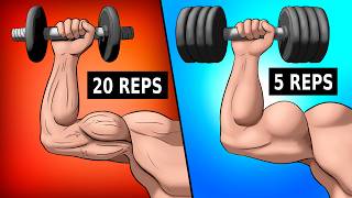 High vs Low Reps ScienceBased [upl. by Angela671]