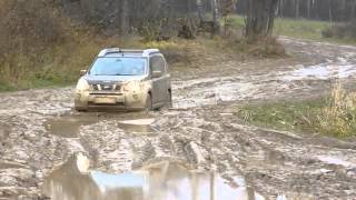 Nissan X Trail OFF ROAD [upl. by Jordan625]