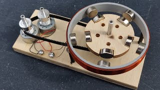 Free Energy Device Using Neodymium Magnetic Force [upl. by Yrrem]