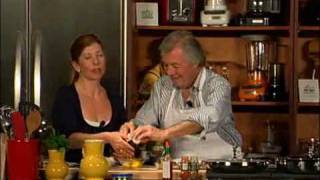 Jacques Pépin Warm Chocolate Cakes  Food amp Wine [upl. by Notlek]