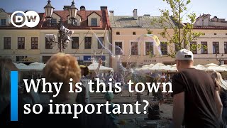 How a small city in Poland gained global significance  Focus on Europe [upl. by Vine154]