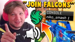 ANOTHER NEW PLAYER JOINING FALCONS NIKO SPEAKS ON BREAKING THE TABLE CS2 Daily Twitch Clips [upl. by Quillan]