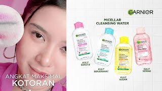 Micellar Cleansing Water Terlengkap untuk Semua Jenis Kulit [upl. by Ahsilac]