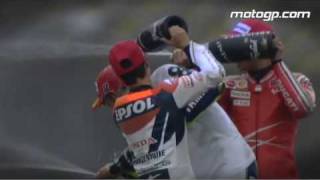 MotoGP Action from 2008 [upl. by Alain176]