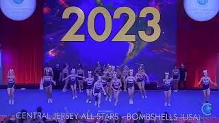 CJA Bombshells winning performance 2023 💙 [upl. by Shermy]