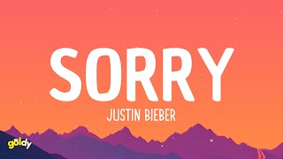 Justin Bieber  Sorry Lyrics [upl. by Amadus]