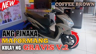 PINAKA MAPORMANG KULAY NG GRAVIS REVIEWWALKTHROUGHPICE UPDATE trendingvideo yamahamotorcycles [upl. by Aneleiram593]