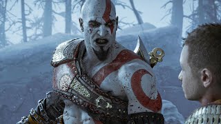 They added YOUNG KRATOS in God of War Ragnarok😭 [upl. by Ariadne]