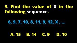 2011 Ethiopian University Entrance Examination EUEE Scholastic Aptitude Test Q925 [upl. by Kooima]