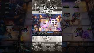 Si monyet B3 kurang ajar magicchess mobilelegends shprts shorts [upl. by Tybald836]