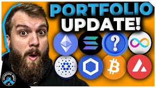 UPDATED Crypto Portfolio For Beginners How I Would Spend 1000 In July [upl. by Leoine]