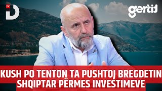 Kush po tenton ta pushtoj bregdetin shqiptar përmes investimeve  Okult me Alfred Cako  DTV Media [upl. by Rudiger]