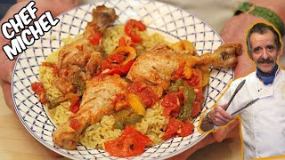 Poulet Basquaise  Une recette pleine de couleurs [upl. by Sylram708]