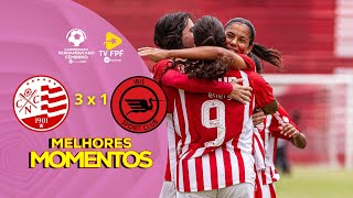 MELHORES MOMENTOS NÁUTICO 3 X 1 ÍBIS  PERNAMBUCANO FEMININO BETNACIONAL [upl. by Russom909]