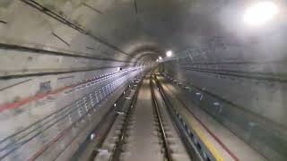 MRT POV in Tunnel Outram To Havelock [upl. by Adroj32]