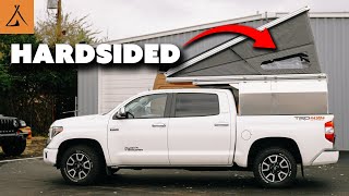 How to Install American Hard TriFold Tonneau Cover [upl. by Lesde]