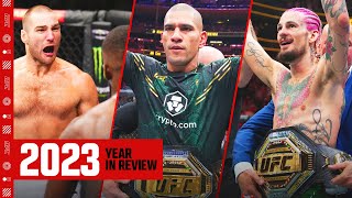 UFC Year In Review  2023  PART 2 [upl. by Enelehcim749]