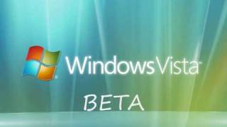 Microsoft Windows Vista Beta Shutdown Sound [upl. by Ahsinawt]