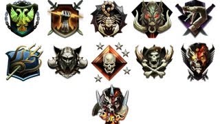 Call of Duty Black Ops 2 All Prestige Emblems  Icons  Symbols inclusive the Prestige Master  HD [upl. by Aicilyhp]