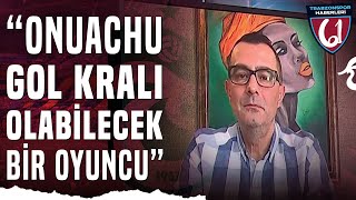 Ulaş Özdemir quotTrabzonsporda Oyunu Yönlendirebilecek Hamsik Gibi Lider Oyuncuya İhtiyaç Varquot [upl. by Poree673]