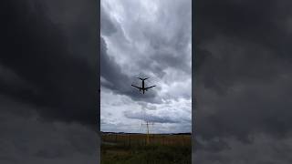 Transavia landing at Eindhoven [upl. by Careaga]