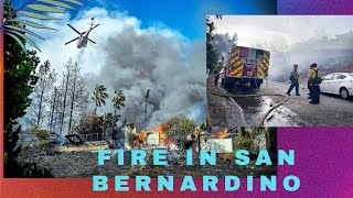 Fire in San Bernardino Worse than you imagine [upl. by Nosnah666]