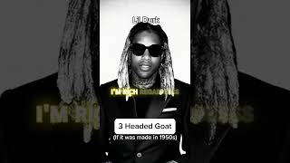 3 Headed Goat‼️ aimusic aicover oldie rapper 1950s lildurk 3headedgoat [upl. by Bonny]