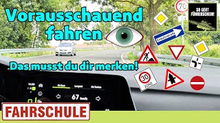 Vorausschauend Fahren Erkennen Verstehen Merken  Führerschein [upl. by Pip]