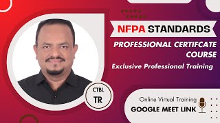 NFPA Standards Professional Certificate Course18 [upl. by Neneek319]