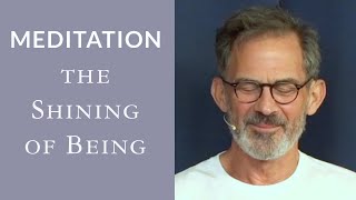 Guided Meditation Peace and Happiness are the Shining of Being [upl. by Priestley]