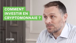 Investir en crypto monnaie pour les débutants  comment faire  explications [upl. by Aehc]