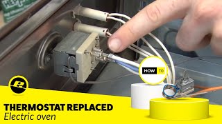 How to Replace an Oven Thermostat in an Electric Cooker [upl. by Hnacogn]