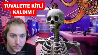 LANETLİ TUVALETTEN ÇIKMAYA ÇALIŞMAK  TOILET CHRONICLES 1 BÖLÜM [upl. by Namyw]