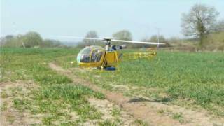 Vario Alouette II GRIFFmpg [upl. by Marozas33]