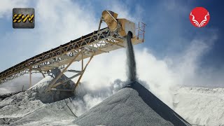 How Cement Is Made Mega Factories Video [upl. by Ainadi608]