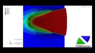 welding simulationabaqus [upl. by Colwen]