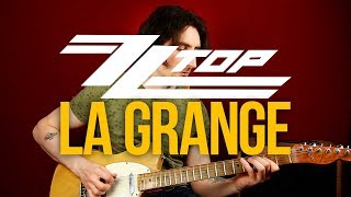 Как играть La Grange ZZ Top разбор для начинающих [upl. by Igiul]