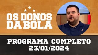 Donos da Bola RS  23012024  Gabigol no Grêmio  Inter aumenta proposta por Thiago Maia [upl. by Medarda]