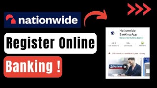 How To Register Online Banking Nationwide [upl. by Meehaf]