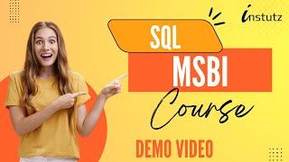 MSBI with SQL for Beginners  SSIS SSRS SSAS [upl. by Backler]