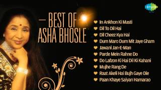 Best Of Asha Bhosle  Superhit Songs  Best Bollywood Songs  Asha Bhosle Solo Songs [upl. by Bernette]