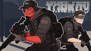 BECOMING A SEASONED VET  Escape from Tarkov w Ohmwrecker [upl. by Joacima]