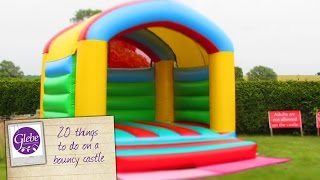 20 things to do on a bouncy castle [upl. by Ojytteb]