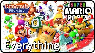 Super Mario Party  Everything 2 Players All Characters All Boards All MiniGames All Modes [upl. by Jolanta]