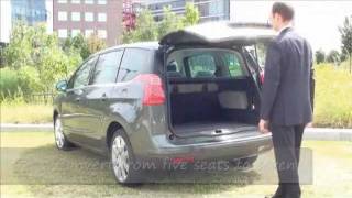 Peugeot 5008 Adaptability [upl. by Bale]