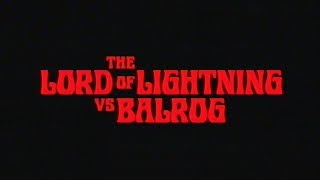 King Gizzard amp The Lizard Wizard  The Lord Of Lightning vs Balrog Official Video [upl. by Deerc479]