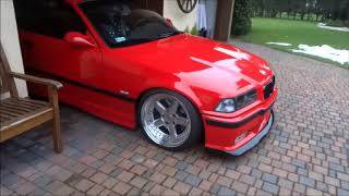 Bmw e36 V8 m62b44 wietrzenie budy [upl. by Patrich217]